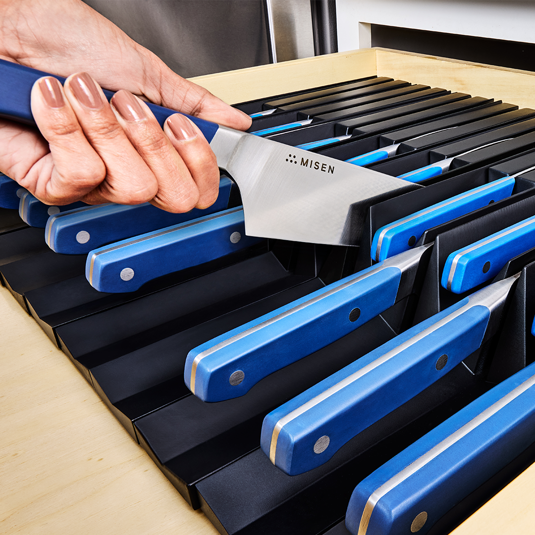 Meet Your New Knife Drawer  Sleek, Magnetic & Expandable