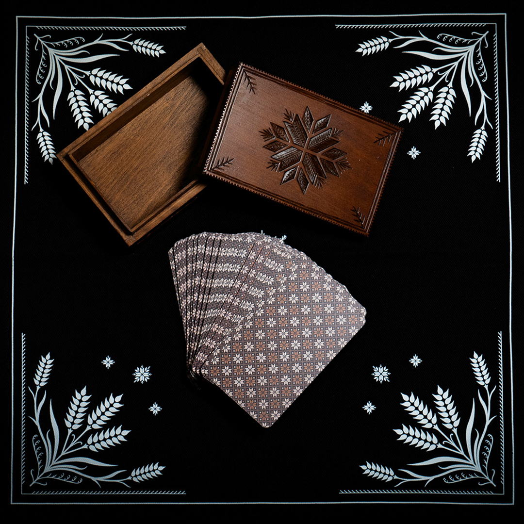 Unveil Ukraine's Hidden Magic Through a Stunning Tarot Deck