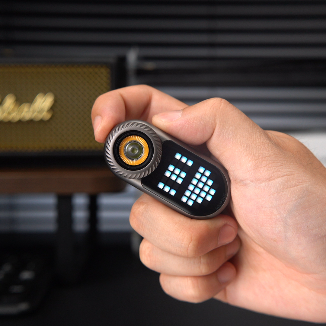 Pocket Flashlight Meets Fidget Fun