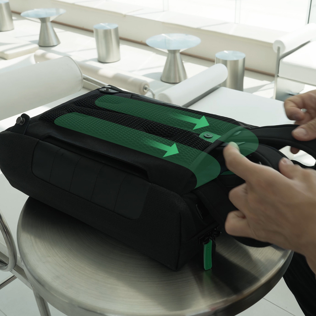 Anti-Theft Backpack For Commuters & City Breakers