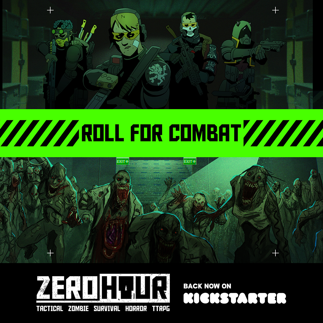 A Tactical Survival Horror TTRPG