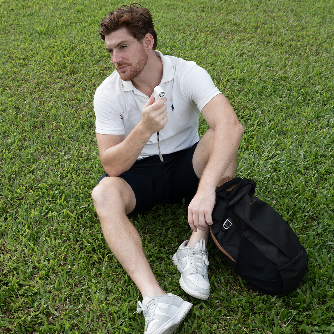 The Pocket Fan That Actually Fits In Your Pocket
