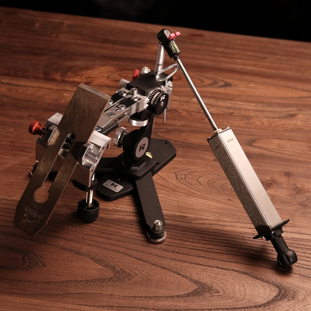4-in-1 Sharpener With Angle Indicator