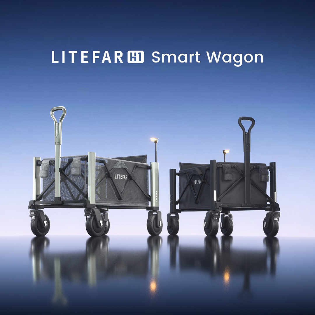 500W Smart Wagon With Hands-Free Control