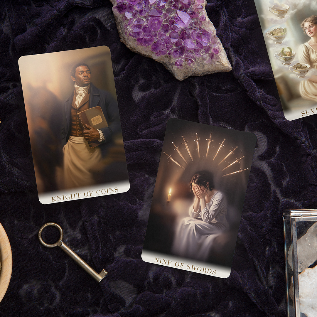 Jane Austen Meets The Tarot