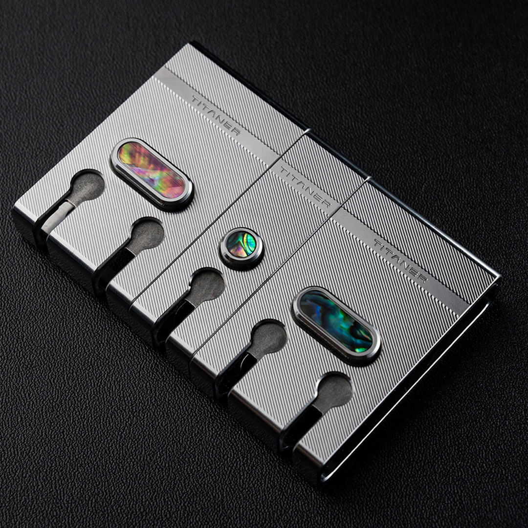 A Titanium Keychain Built For EDC