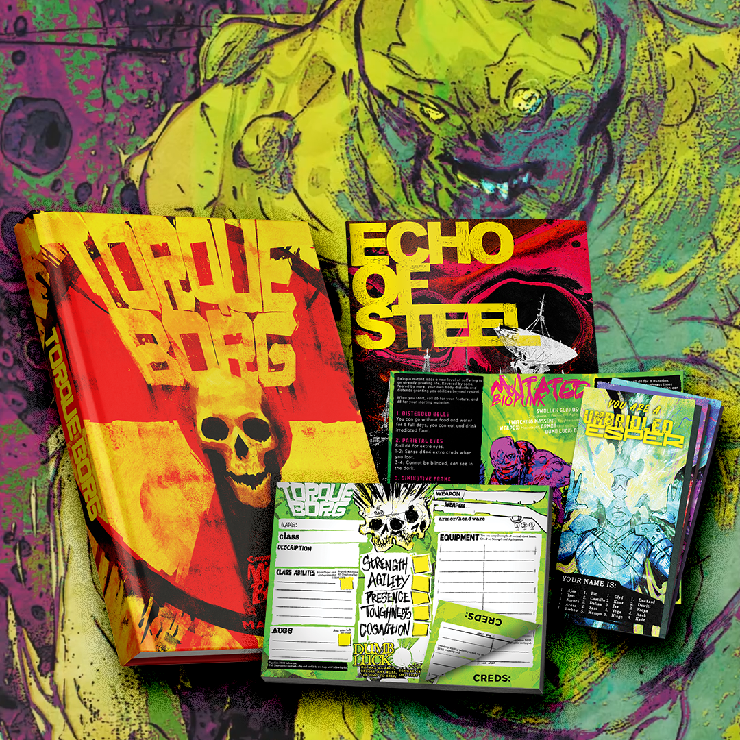 Wasteland RPG With Doomsday Clock