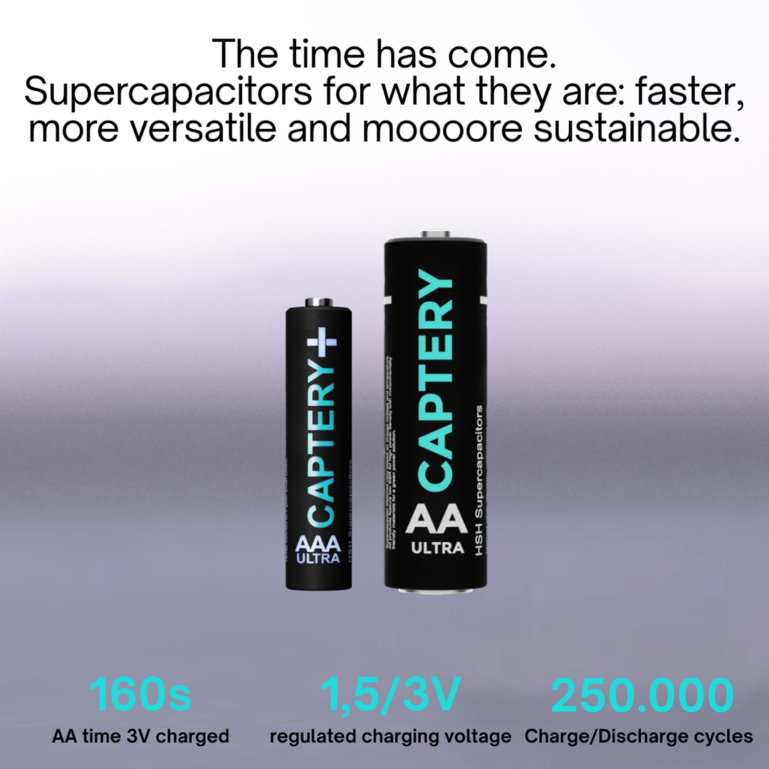 Stop Tossing Batteries