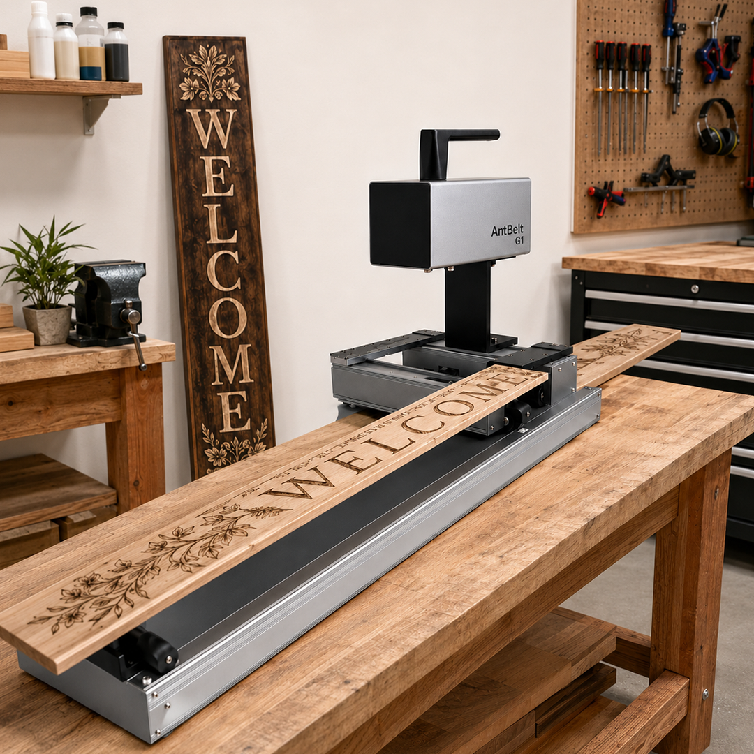 Compact Modular Galvo Laser Engraver
