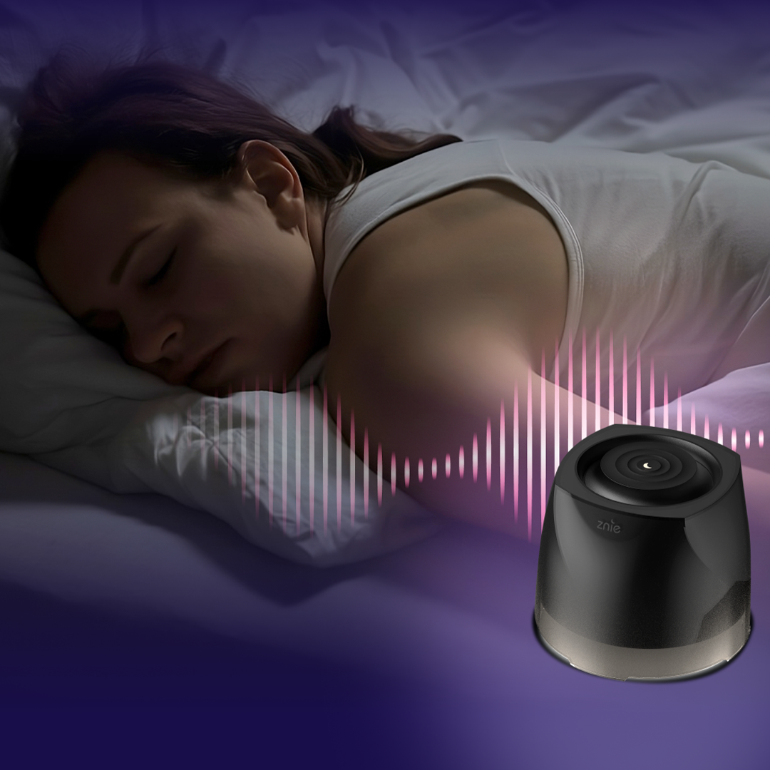 The Pink Noise Device That Guides Sleep