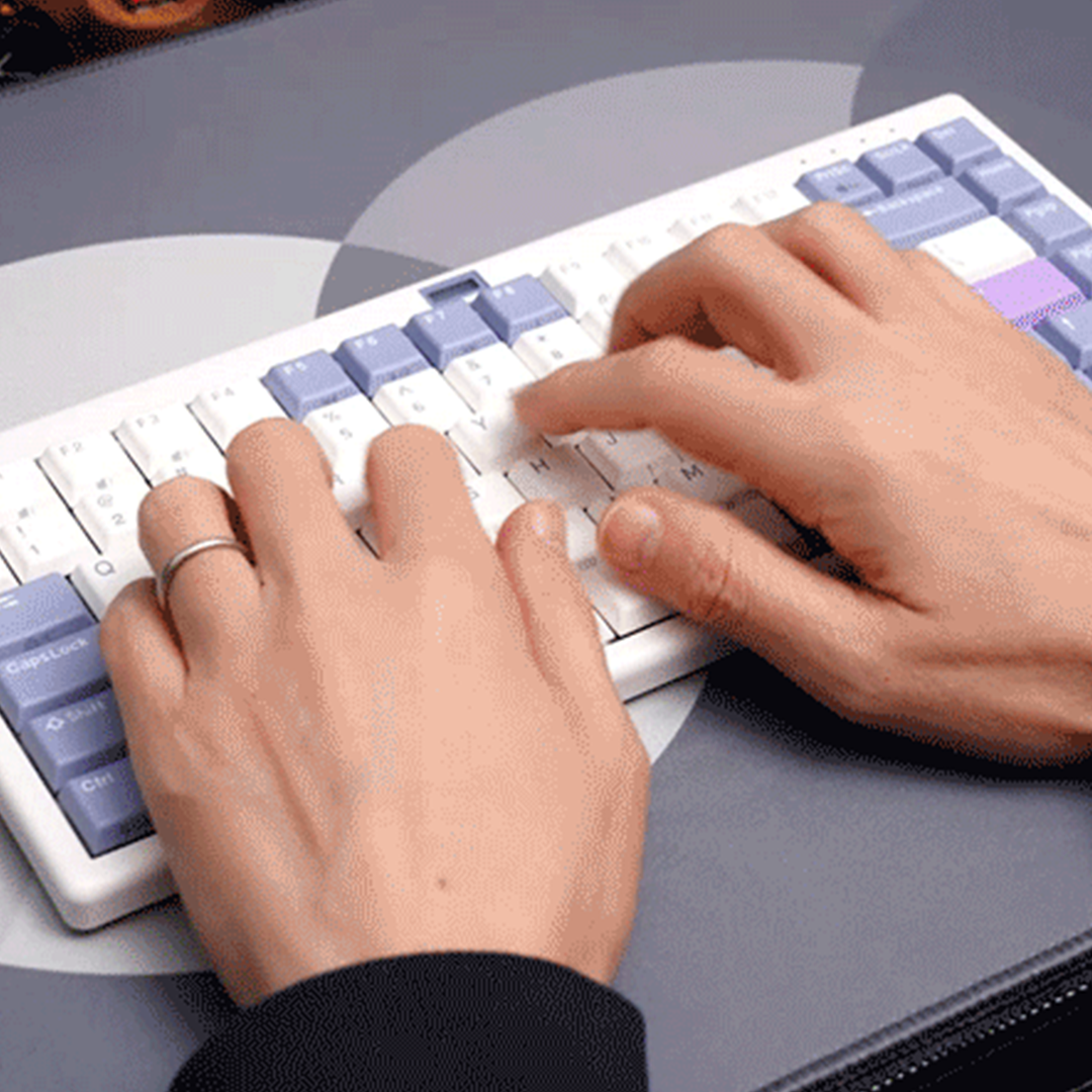 Smooth Typing Meets Ultra Control