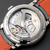 Exquisite Moon Phase Watch With Panoramic Dial