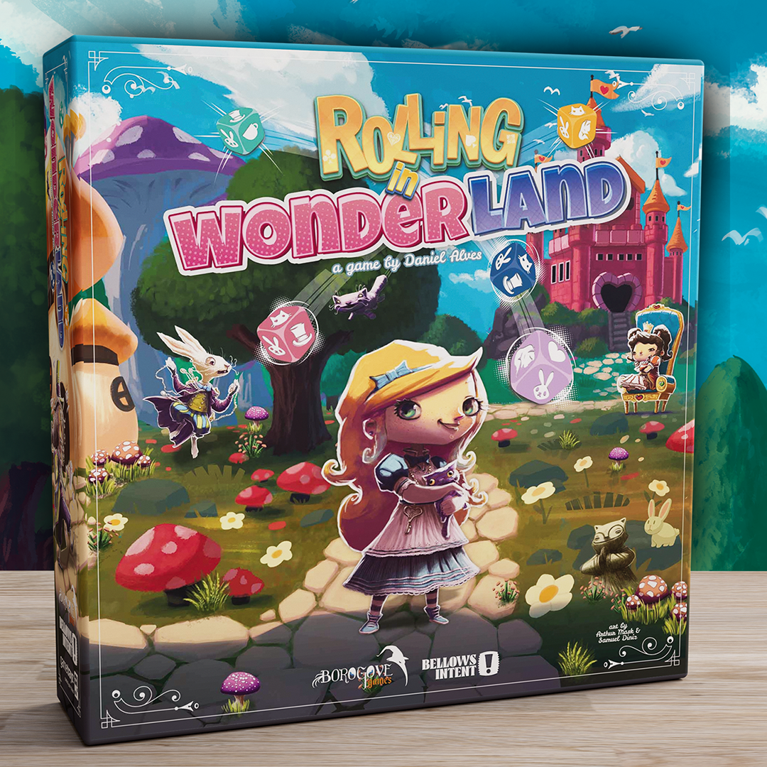 Dice Drafting Meets Wonderland