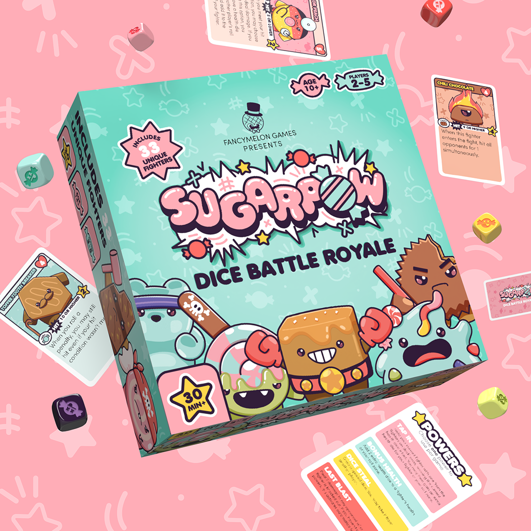 A Sweet Party Game With Fast-Paced Action