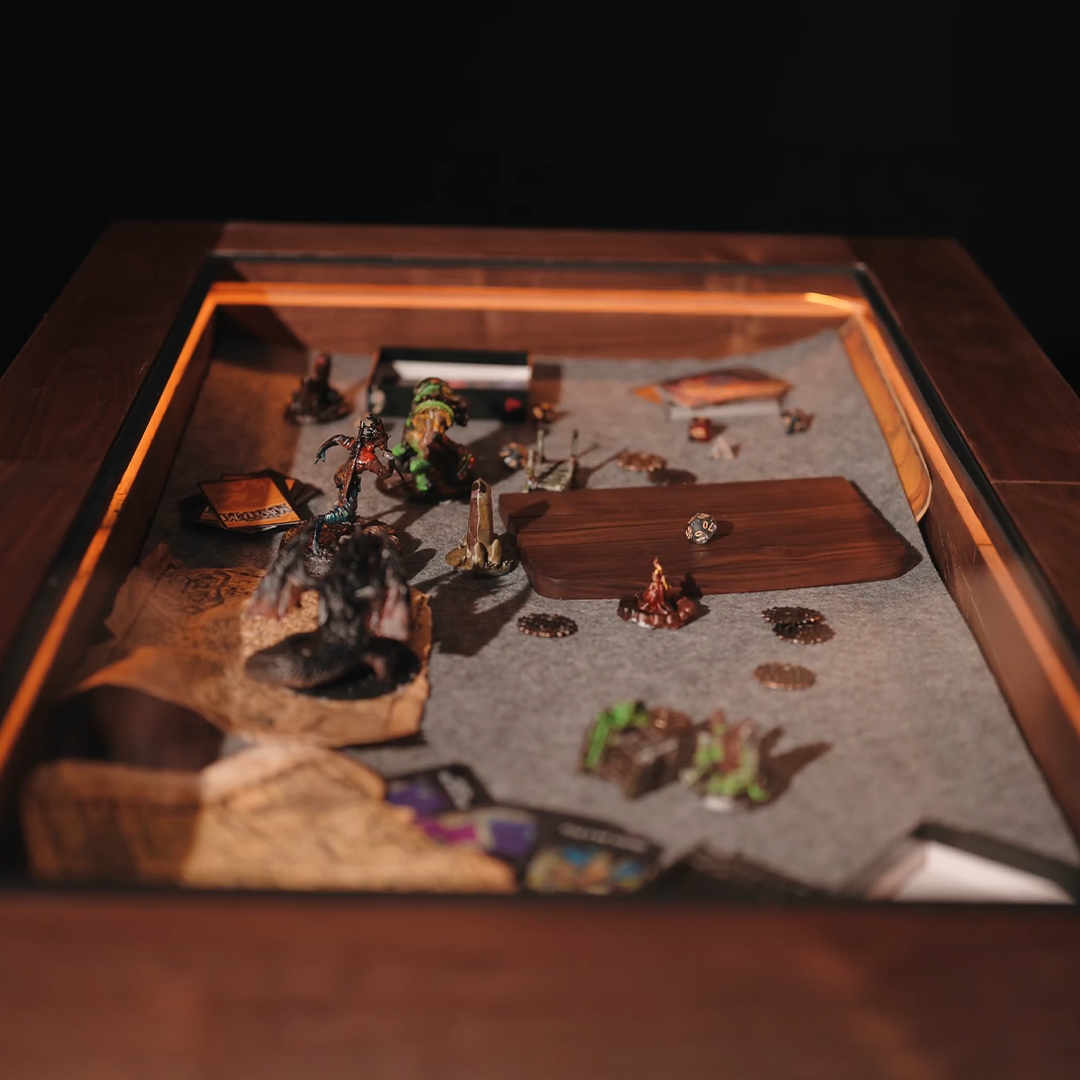 From Work Desk To Wargame Table