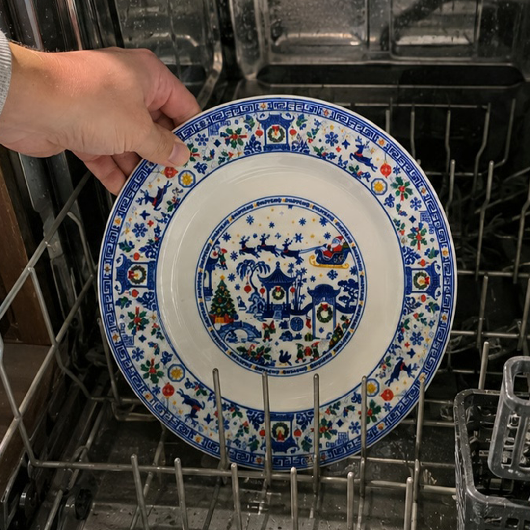 Holiday Porcelain Sets With Details To Discover