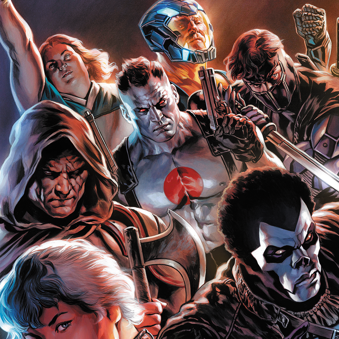 The Definitive Comic Art History Of Valiant