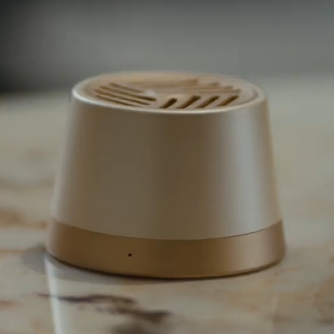 The Magnetic Wireless Charging Speaker