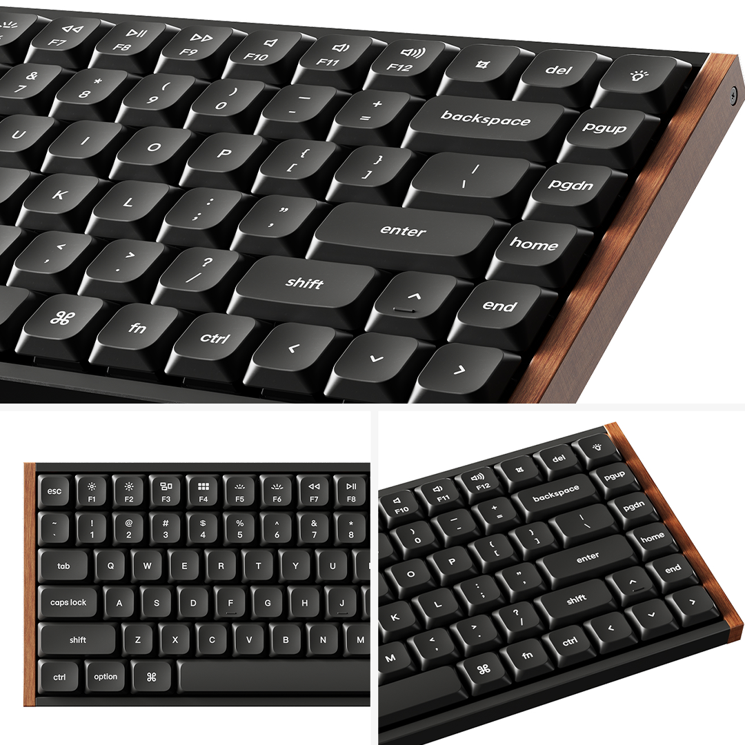 Next-Gen Wireless Precision Keyboard