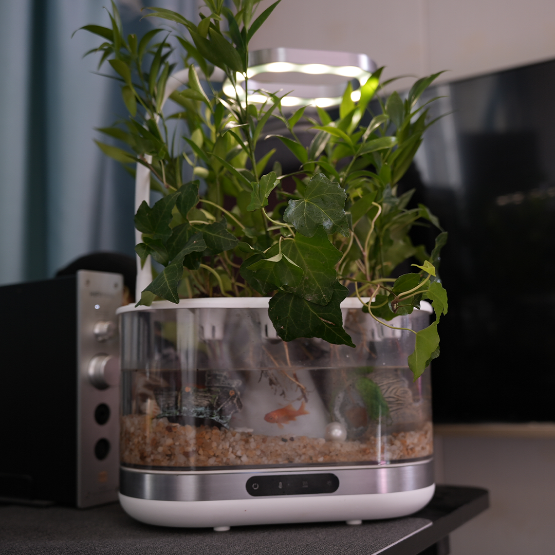 Ultrasonic Mist Grow Light Planter