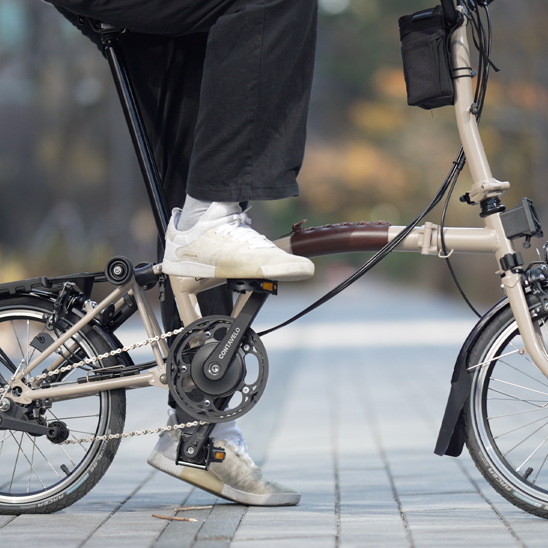 Handless 2-Gear Power For Small-Wheel Bikes