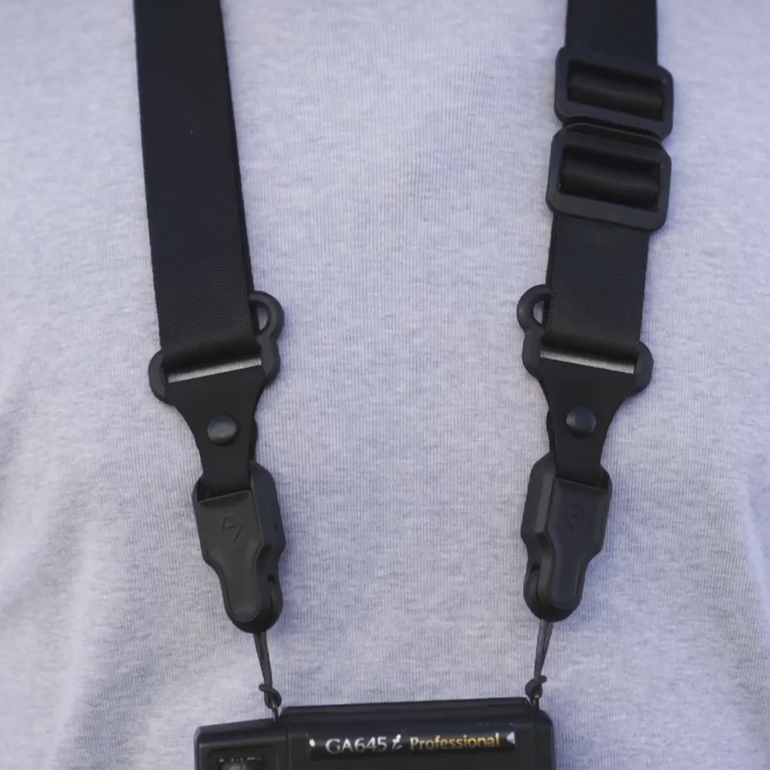 The Magnetic Camera Strap For Faster Shots