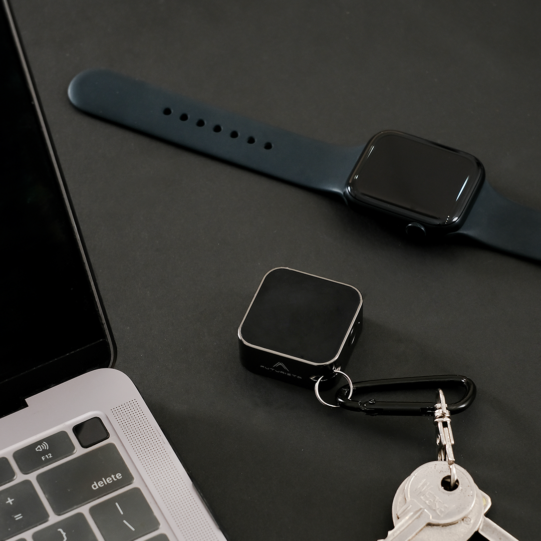 500mAh Apple Watch Keychain Charger