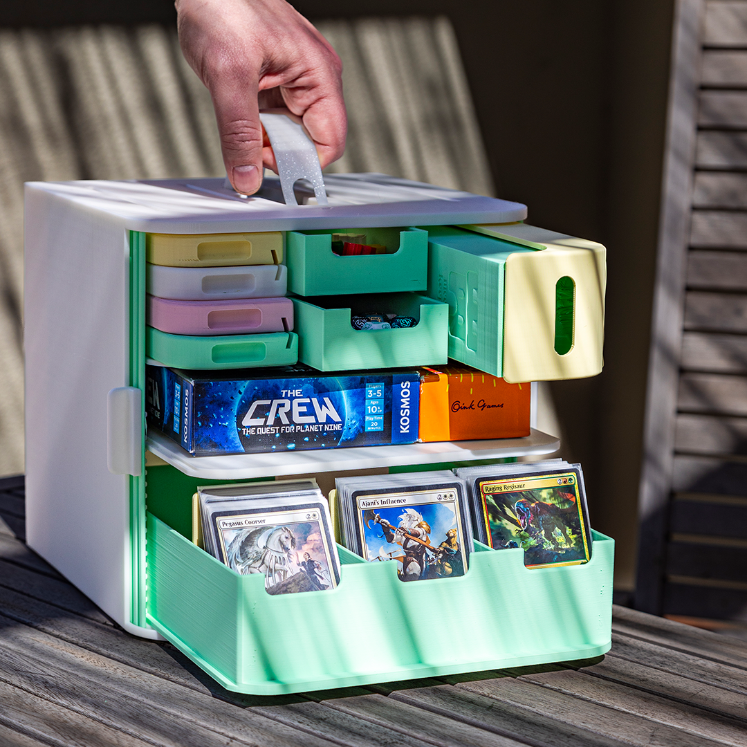 The Smart Library For Board Games