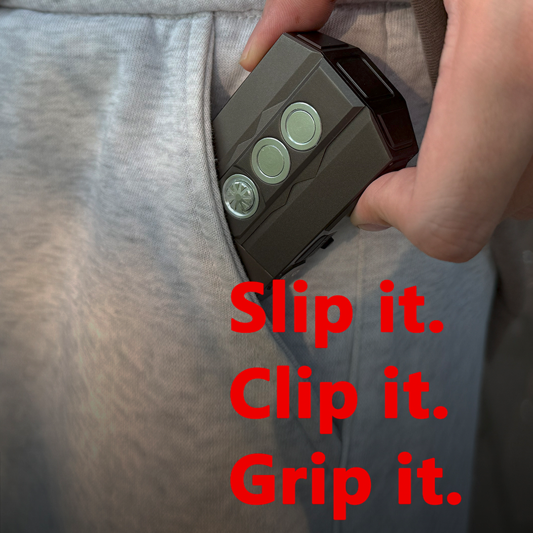 Power That Fits in Your Pocket