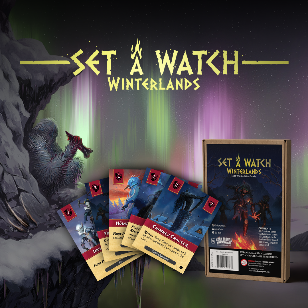 A Frozen Realm Joins The Watch