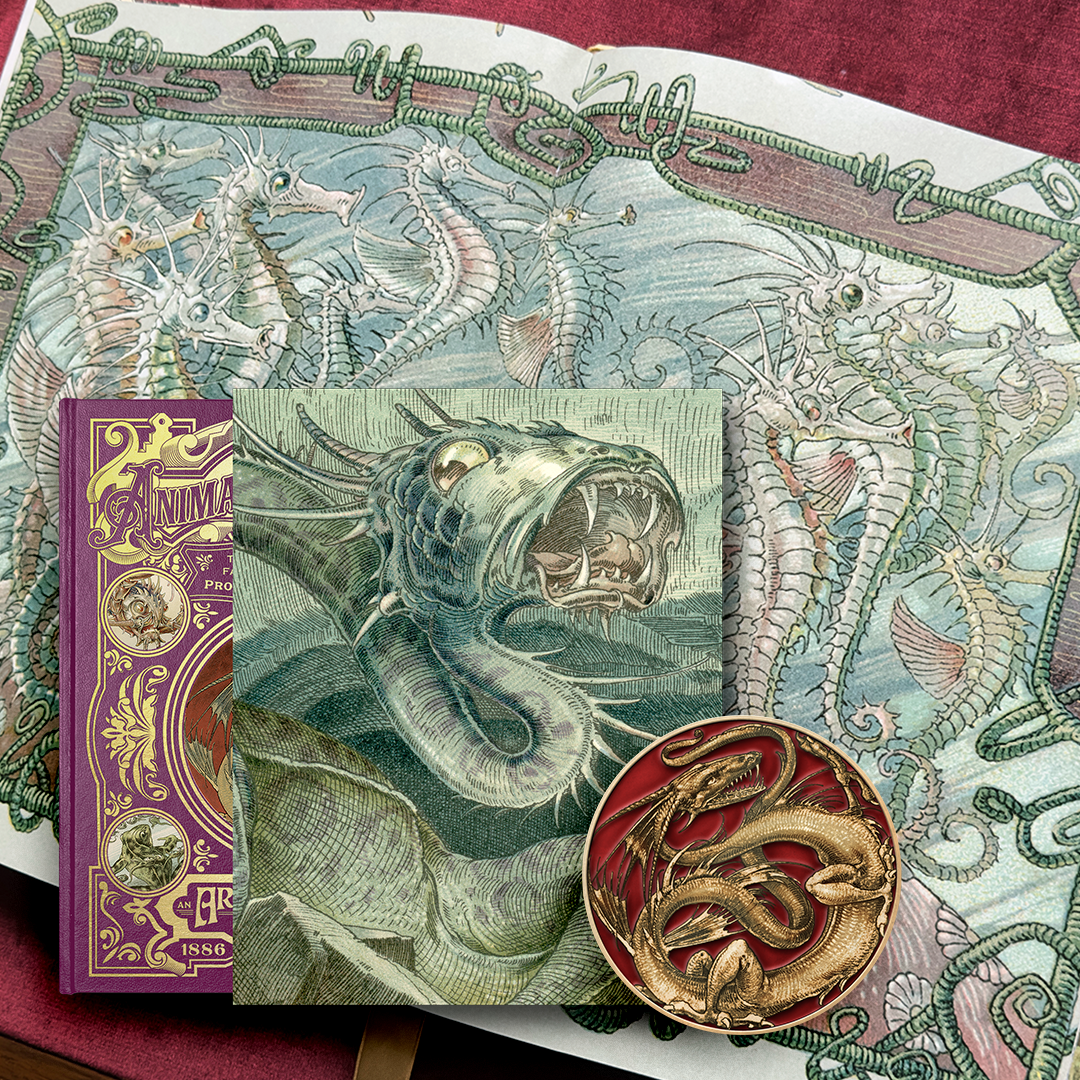 Rare Fantasy Art Nouveau Rediscovered