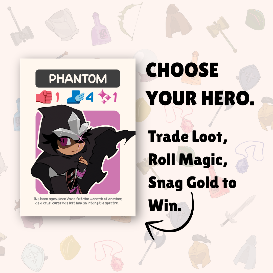 Adorable Heroes. Absolute Chaos.