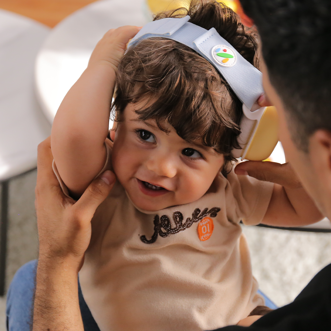 Monitor Noise, Protect Tiny Ears