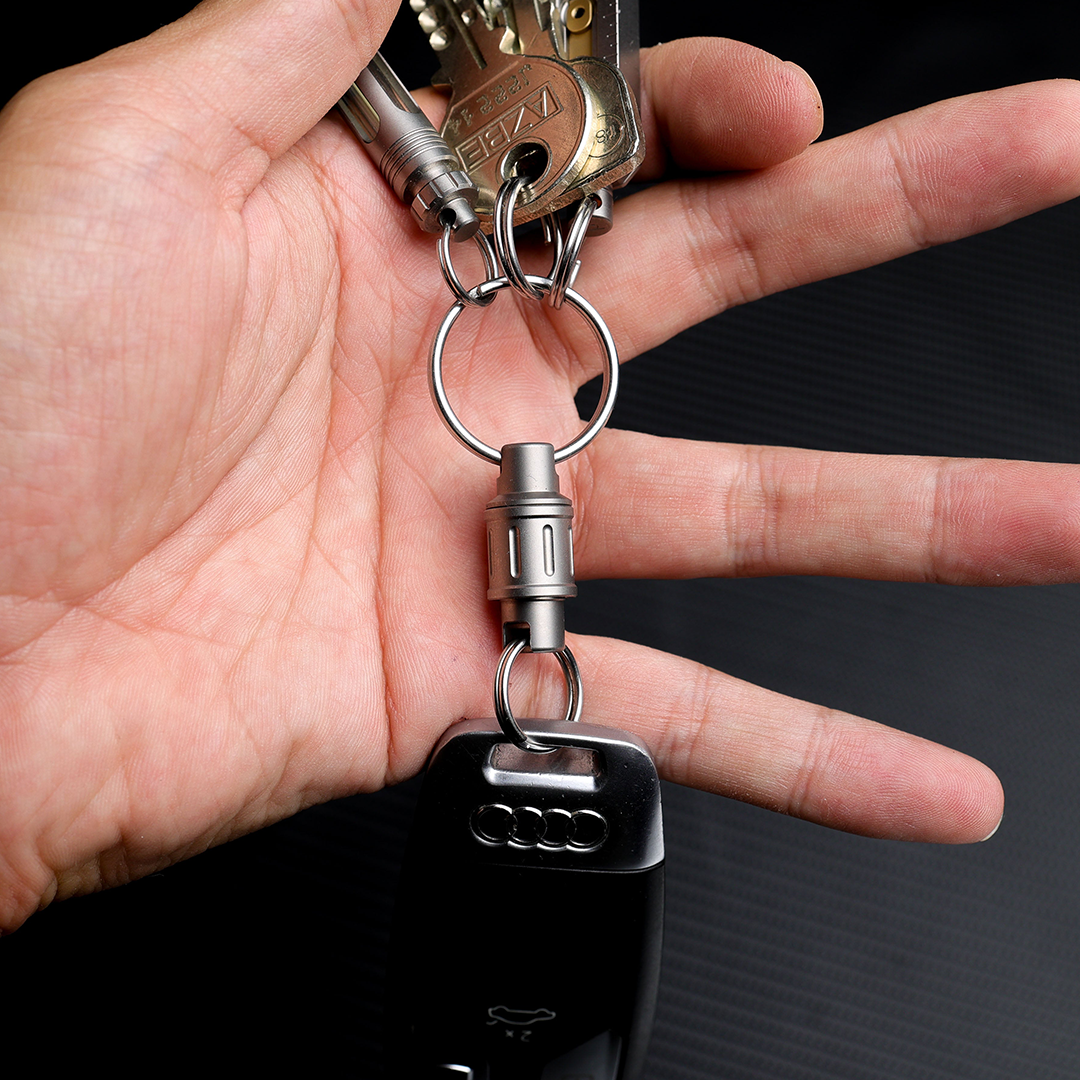Effortless One-Handed Access to Your Gear - Anywhere, Anytime