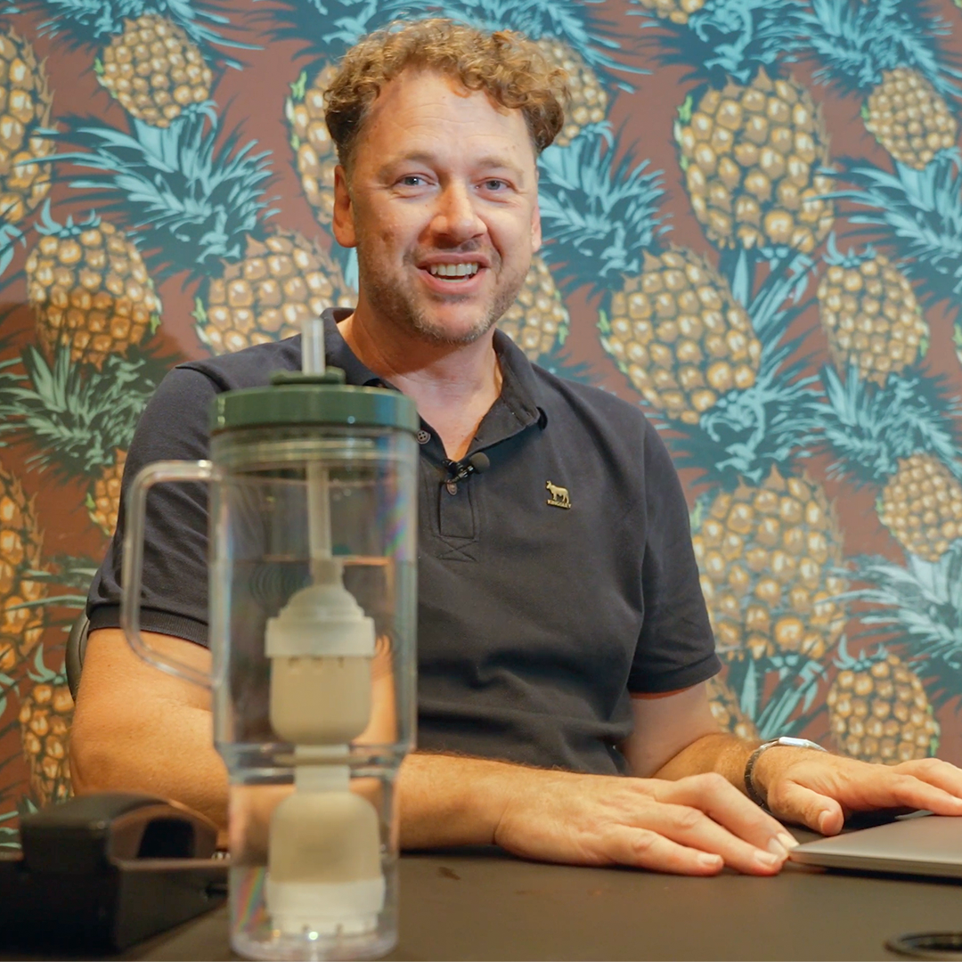 Filter. Flavor. Fit. All in One Straw