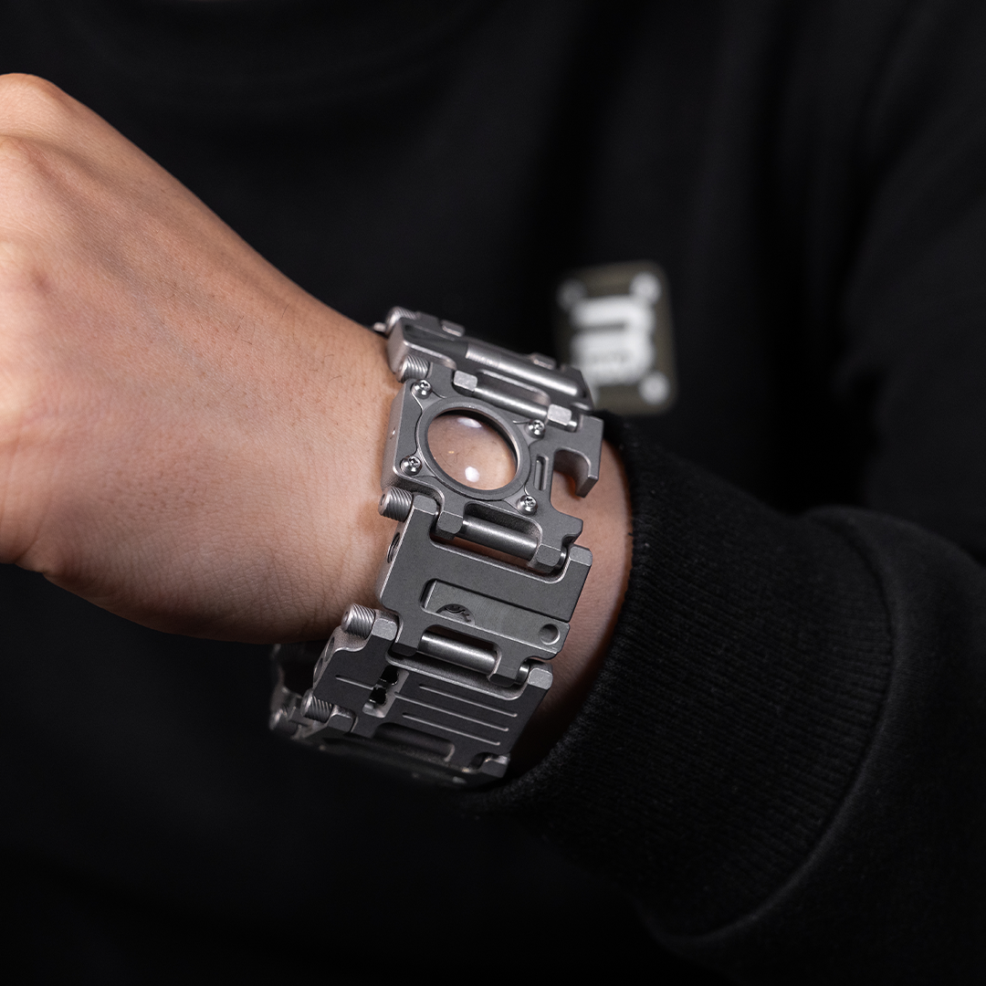 24-in-1 GR5 Titanium EDC Bracelet