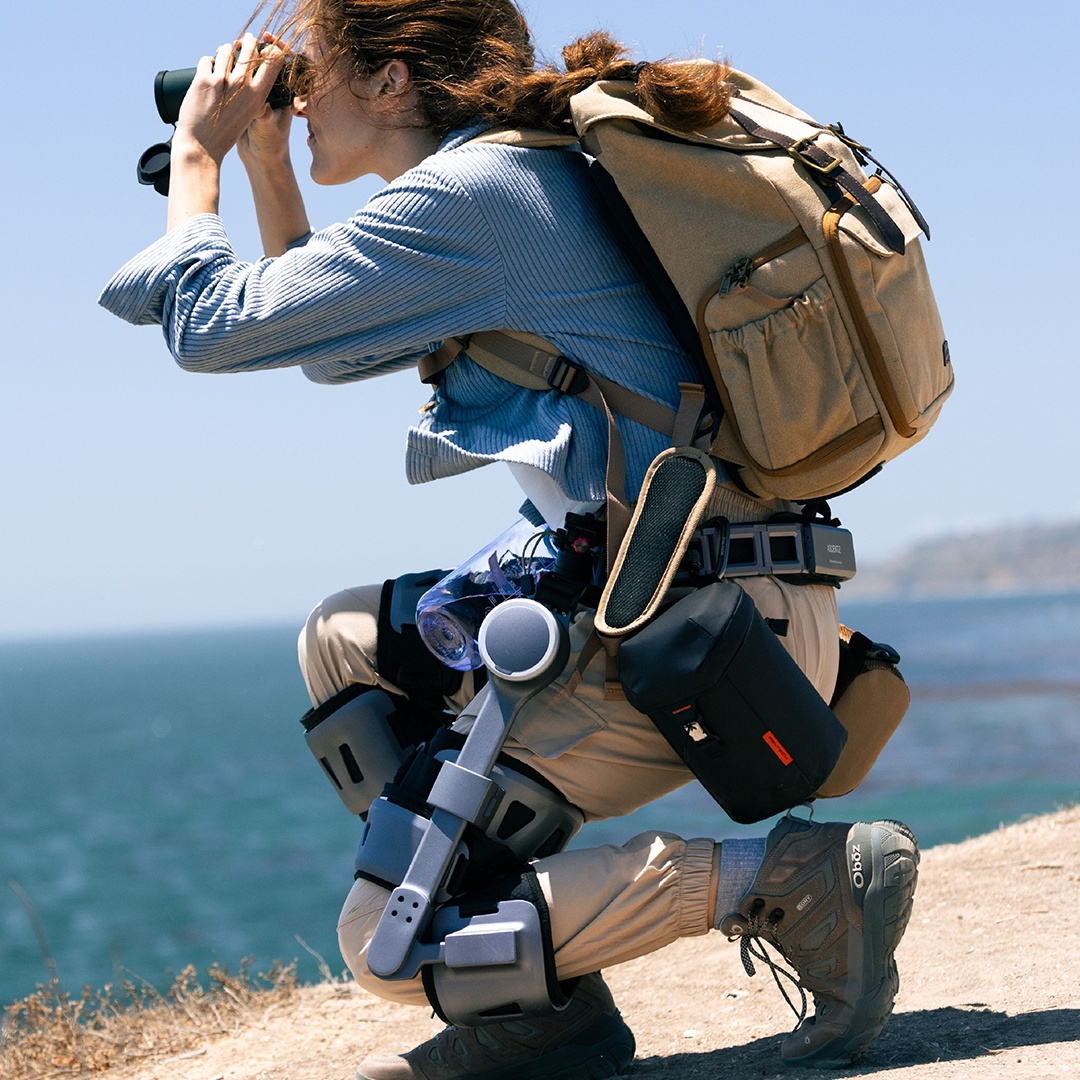 Modular Exoskeleton. Everyday Power