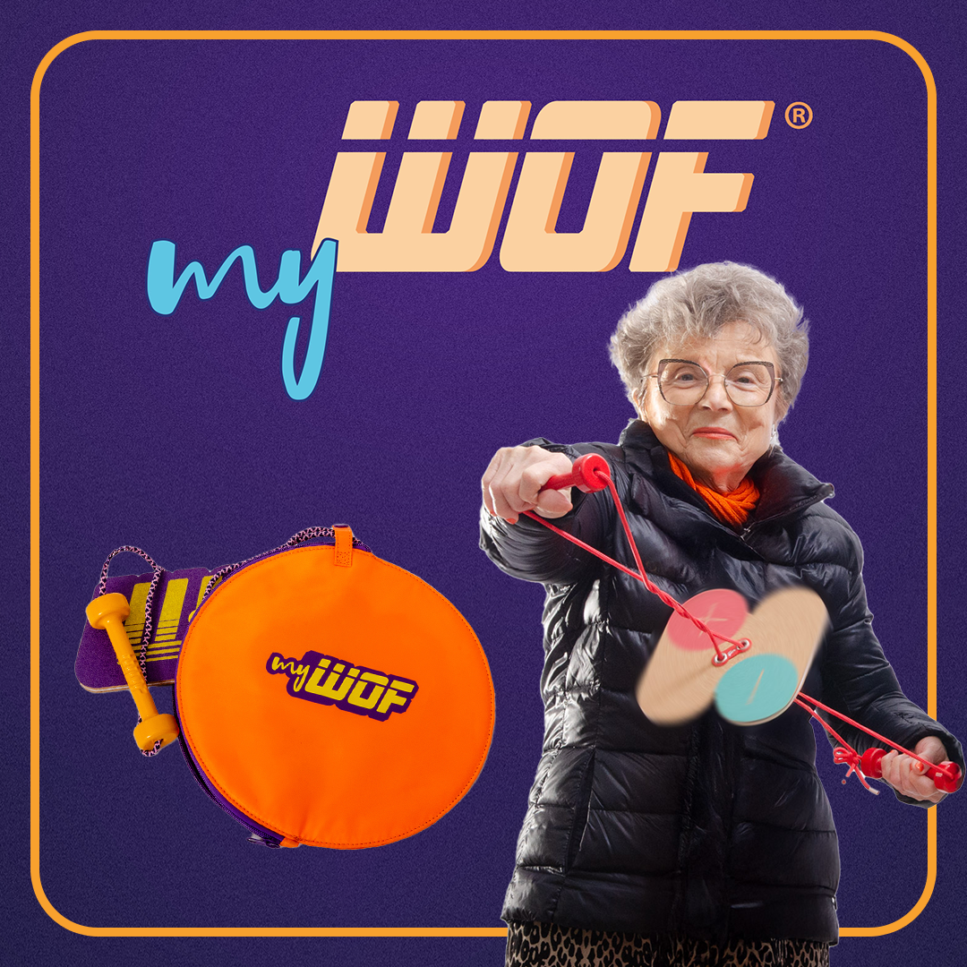 Spin Stress Into Strength