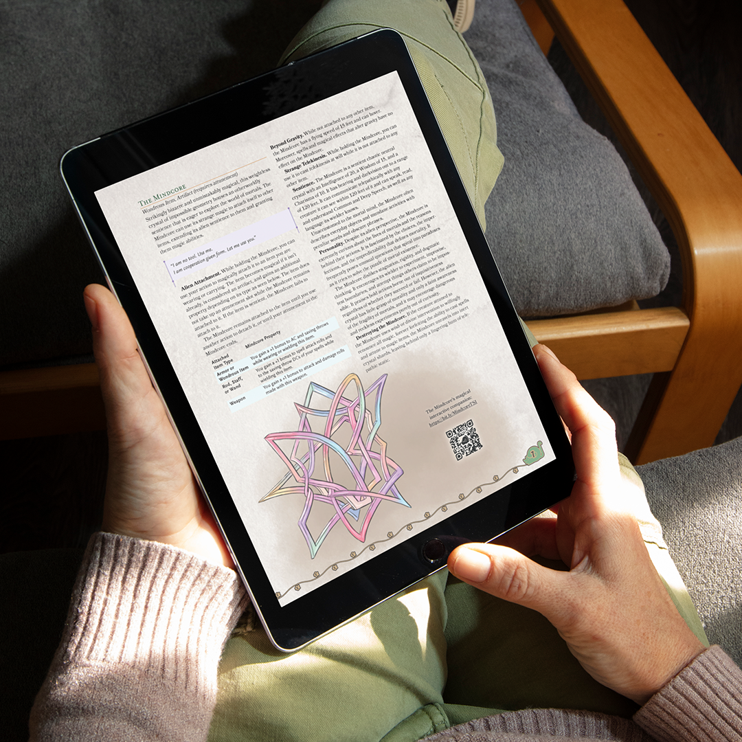 Make Your Loot Part Of The Story