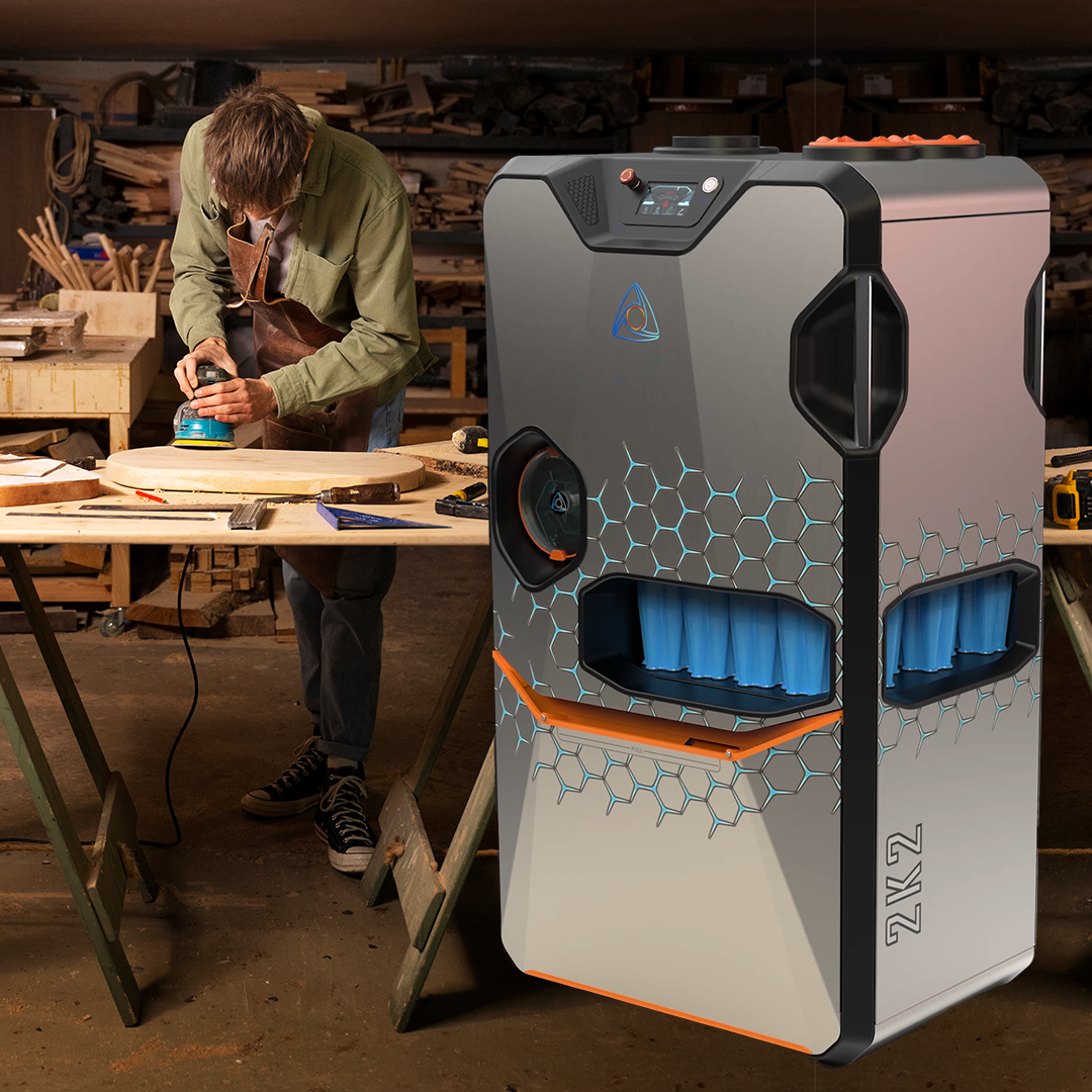 Powerful Dust Collection, No Clogs