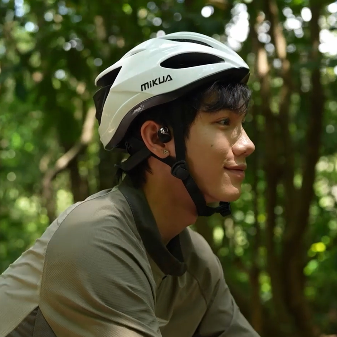 AI Bone Conduction Camera Headset