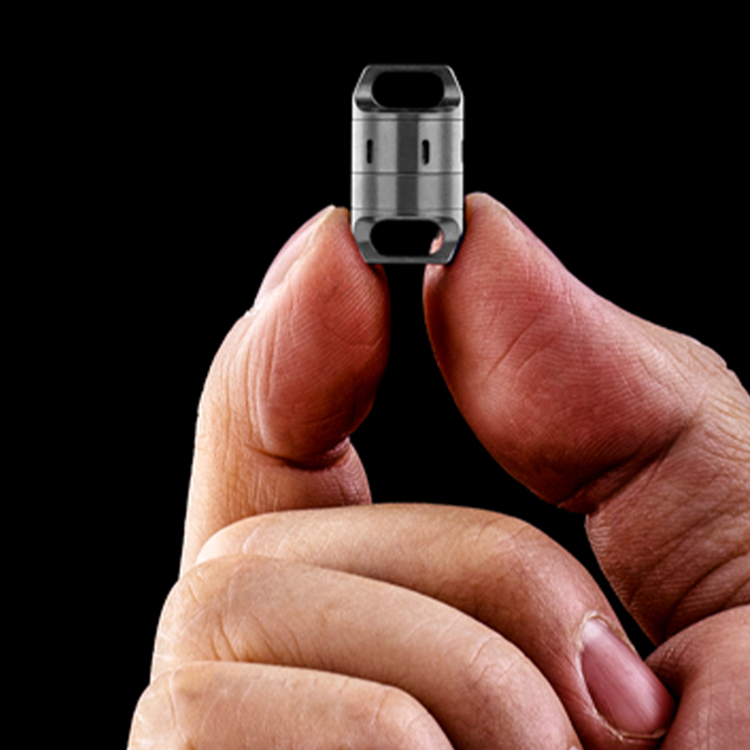 Titanium Quick-Release For Secure Carry