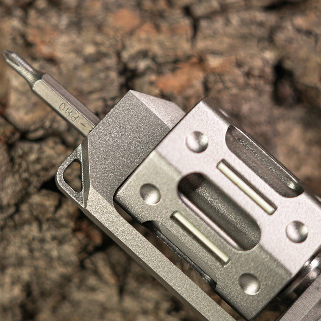 Titanium Rotating-Bit Multi-Tool