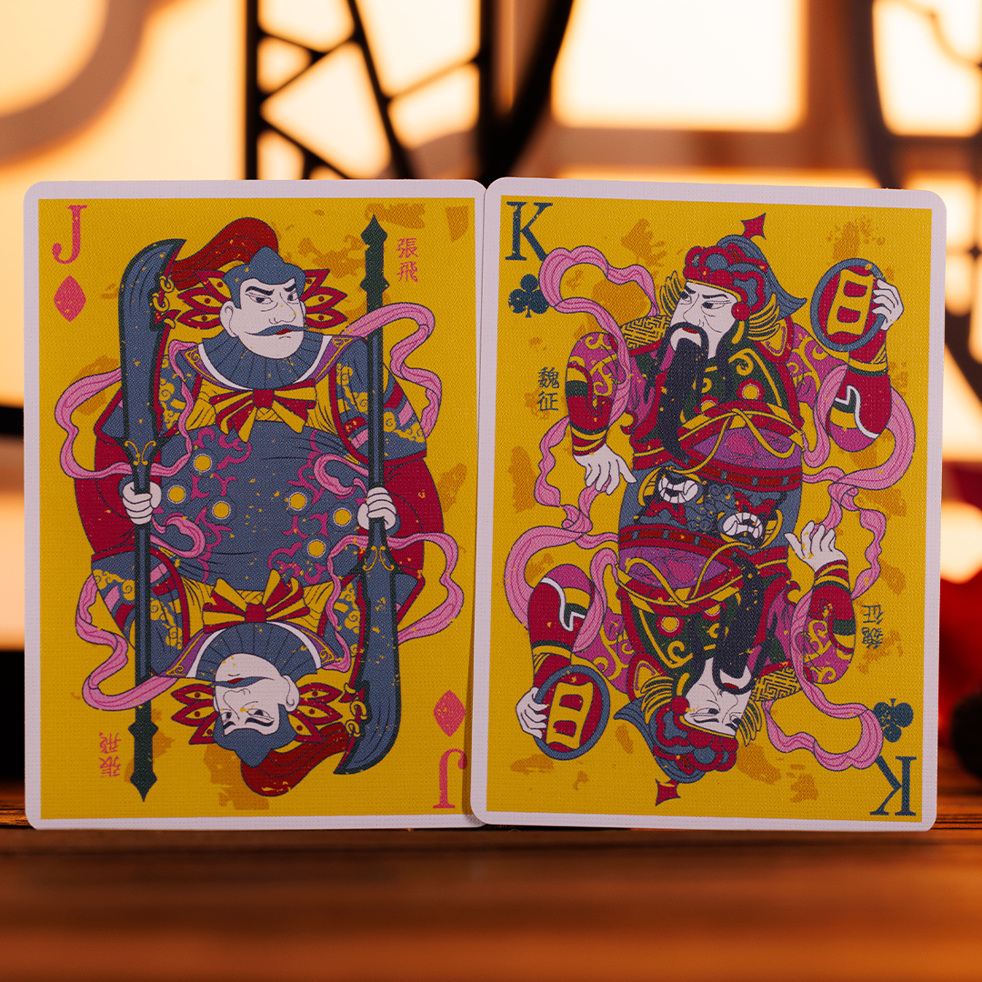 East-Asian Folklore Playing Cards