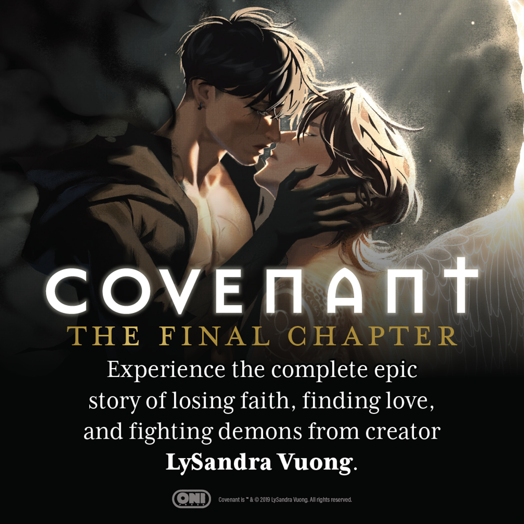 In A War Between Heaven And Hell, Can Love Win?