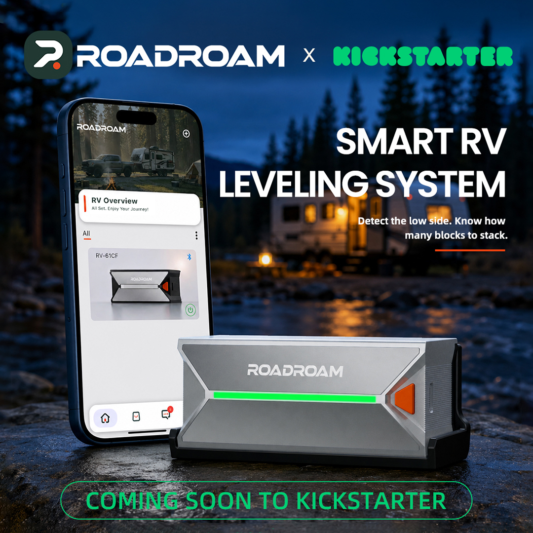 Take The Guesswork Out Of RV Leveling