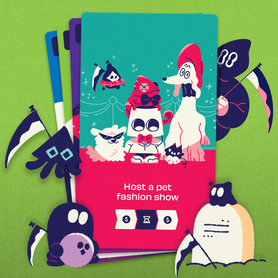 A Board Game About Outrunning Death
