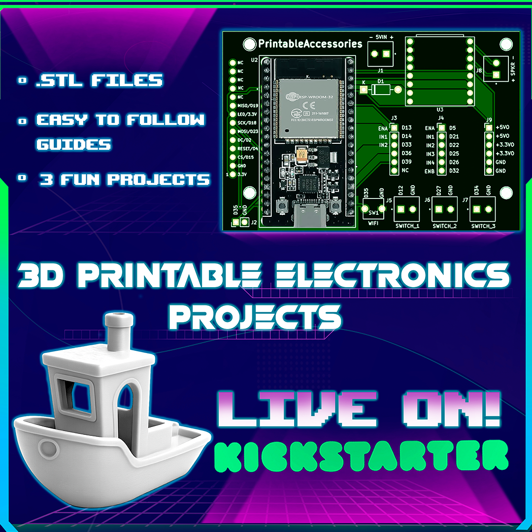 Step Into Smart DIY: Print, Build, and Automate with Ease