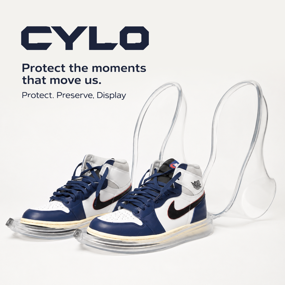 Air-Tight Sneaker Capsule With Smart Sensors