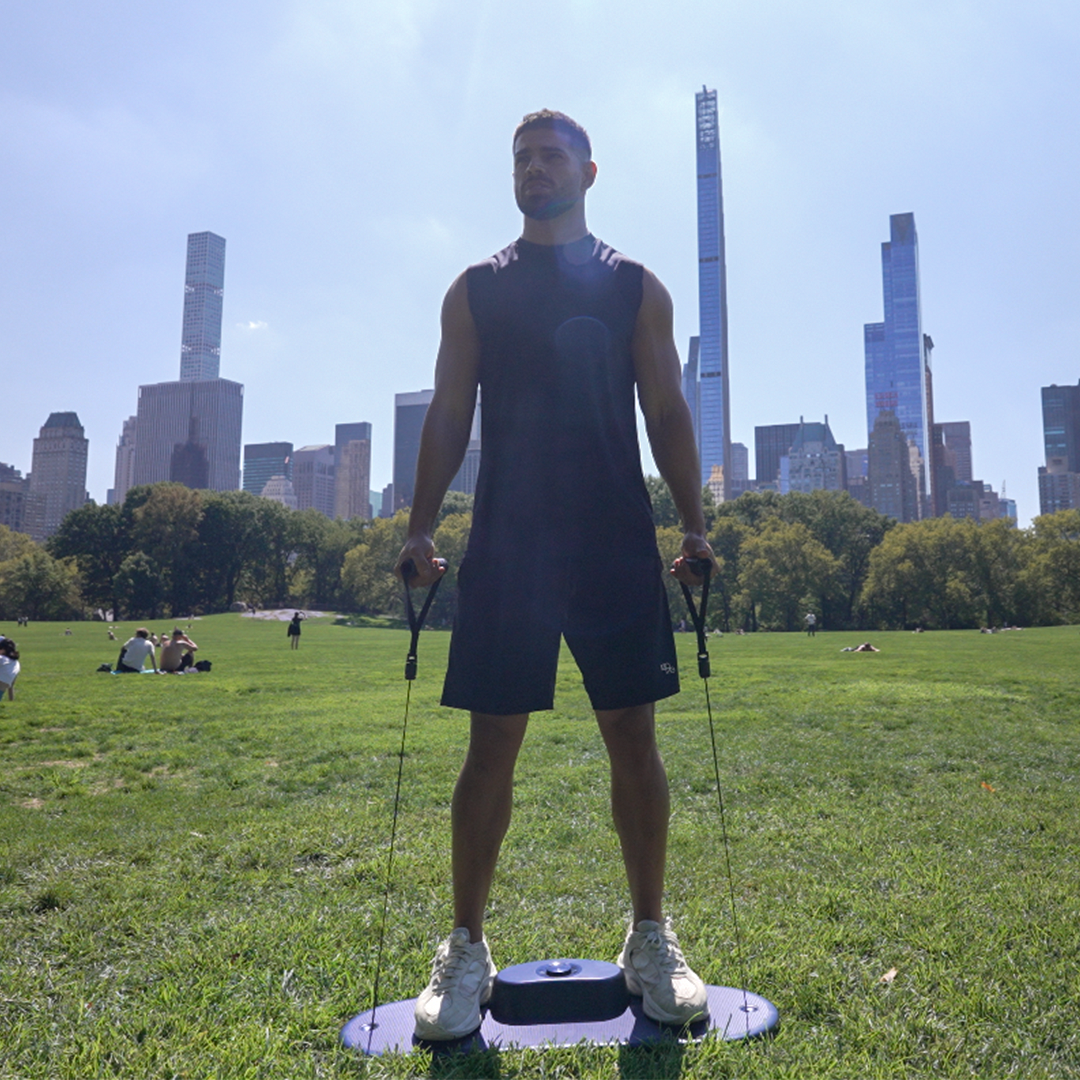 Compact Gym. Full-Body Power.